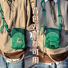 户外运动小挎包手机小宝男女轻便百搭潮酷单肩包