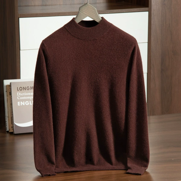 [Half -high collar jbw804] Dark coffee color