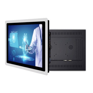 Touch Workstation Integrated Embedded 15.6/ 21.5inch Capacitive Android Linux Fully Enclosed Industrial Control All-In-One Machine
