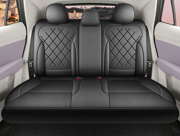 2526 New Model MG4 Perforated Leather Breathable Car Seat Cushion Full Surround Special Seat Cover