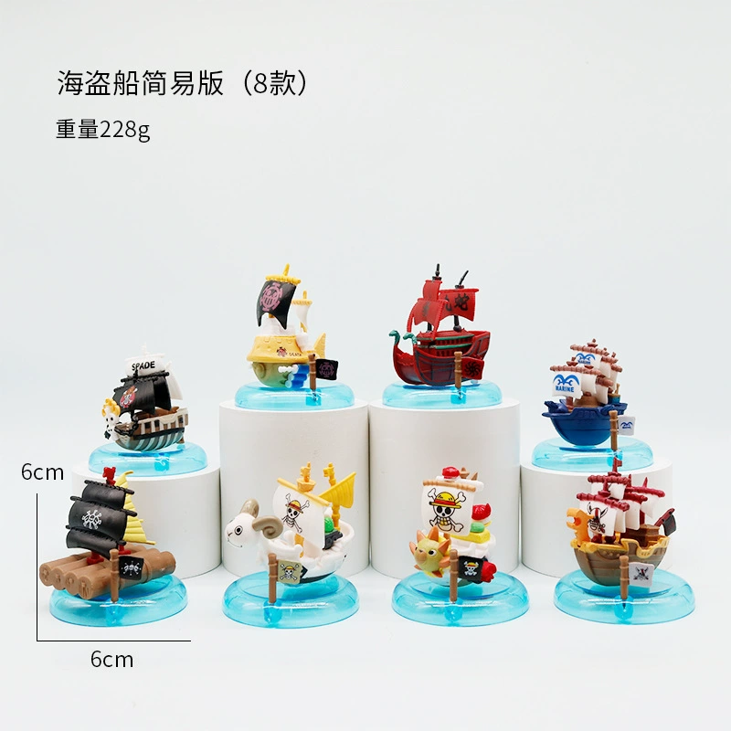 One Piece Q Версия Огненный кулак Лuffy Ace Три тысячи миров кимоно Юката фигурка Льюк модель украшение