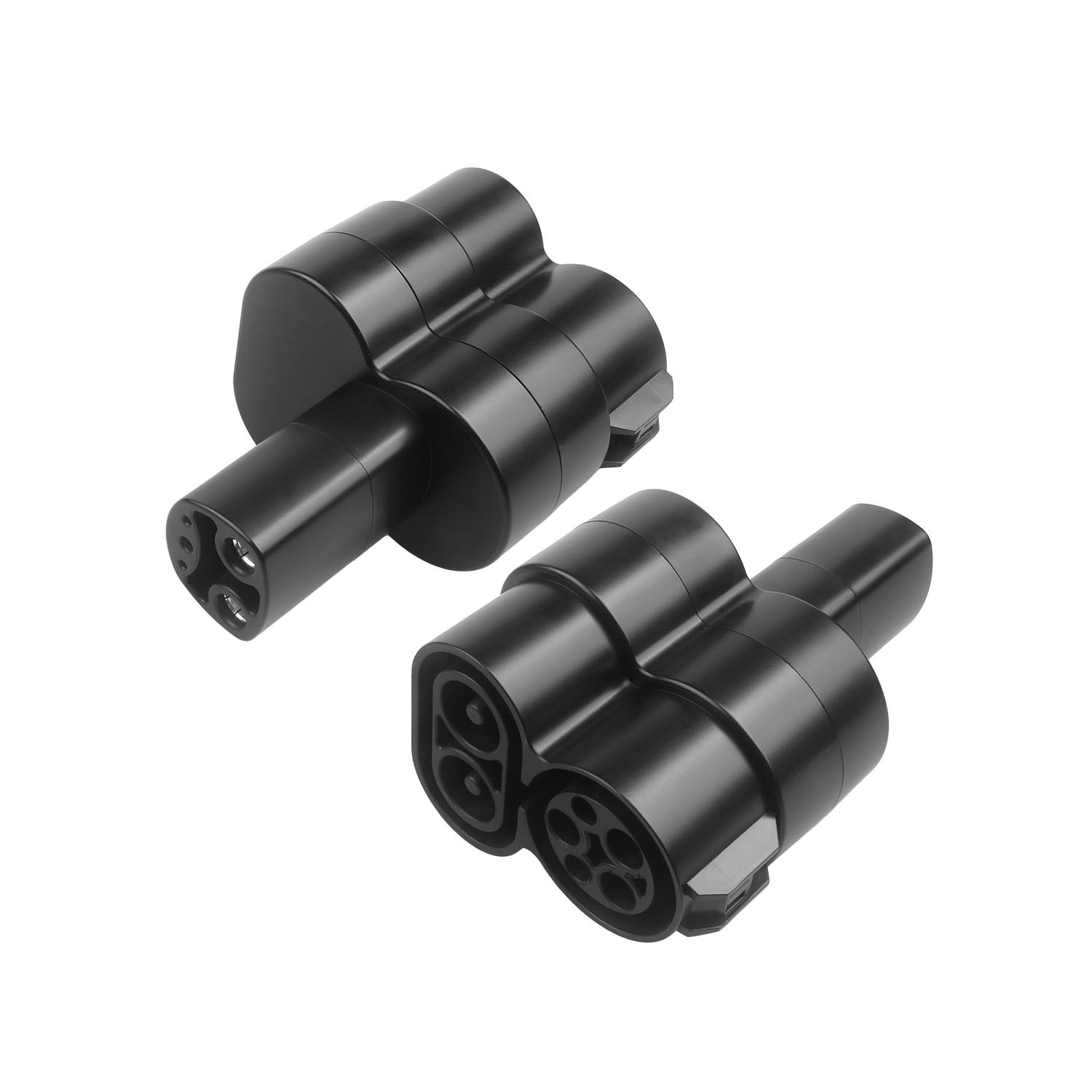 CCS1美标转特斯拉Tesla转接头 Combo1直流特斯拉充电枪转接头