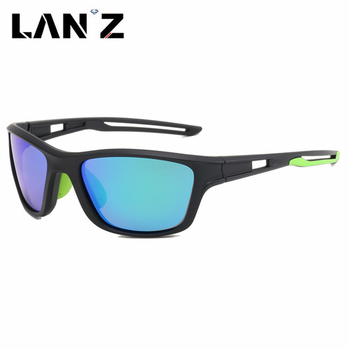 New Style Sports Sunglasses Outdoor Cycling Colorful 3051 Polarized Sunglasses Factory Wholesale Sunglasses
