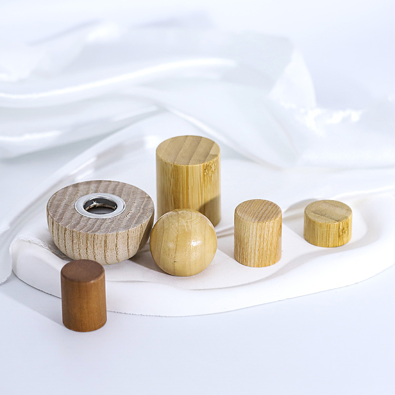 厂家直销香水瓶盖子 专业制造商多种规格木质瓶盖