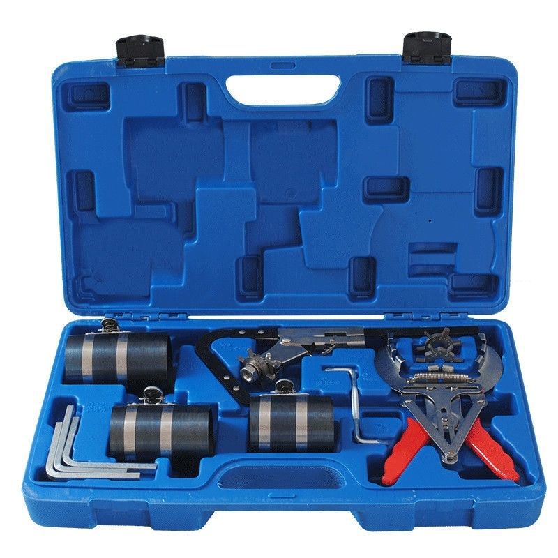 Car Engine Piston Ring Compressor Piston Ring Installation Tool Piston Caliper Auto Repair and Maintenance Special Tool