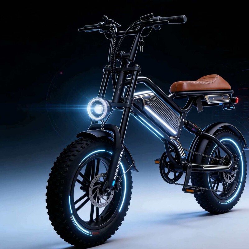 16inch Cross-Border Adult and Children's Electric Bicycle Off-Road Ebike Suspension Fast Commuter Bike 16inch Cross-Border Adult and Children's Electric Bicycle Off-Road Ebike Suspension Fast Commuter Bike