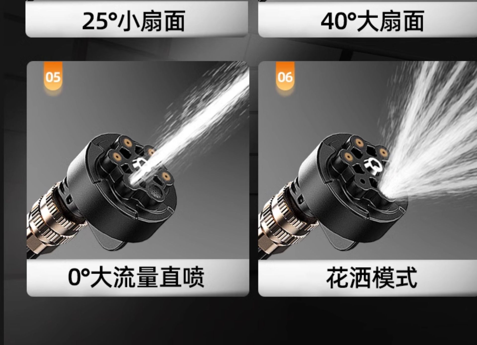 Wireless Car Washer High Pressure Water Gun Cleaning Tool