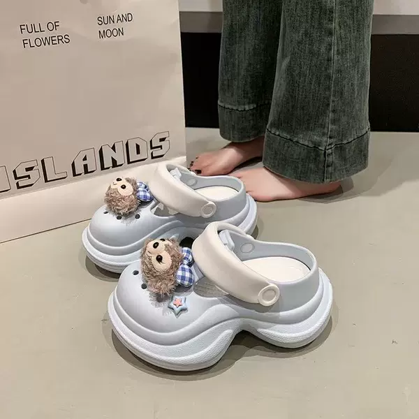 Slim waist blue [Blue Dafei Bear]