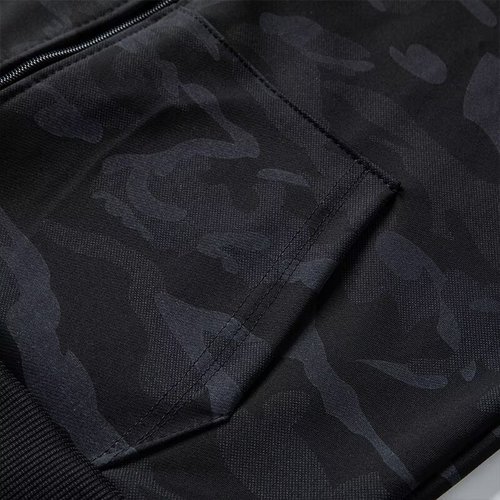 Camouflage sport set for men, spring and autumn style, plus size trendy casual clothing, two-piece hoodie set for men