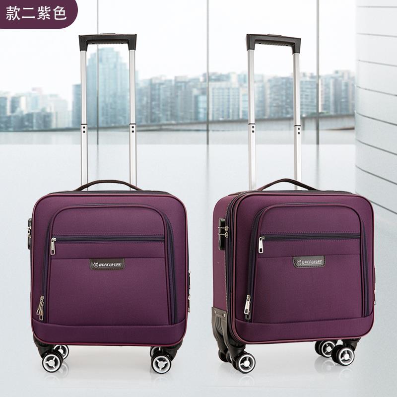 Rueda universal equipaje ligero pequeño equipaje Carro de embarque 19 contraseña femenina caja de viaje mini macho 18 pulgadas 16