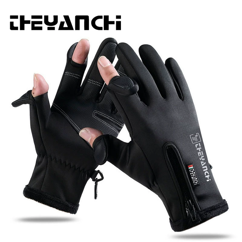  Keep warm demi-season ski gloves