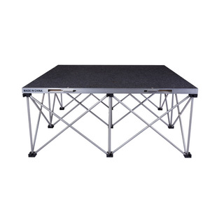 Portable Aluminum Alloy Foldableing Stage Performance Wedding Hotel Event Stage Arc Assembly Stage Intellistage