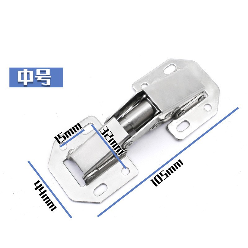 Izquierda punzón de acero libre RV colgando gabinete bisagra de la puerta del gabinete Flip aviones bisagra gabinete armario bisagra de la puerta al por mayor