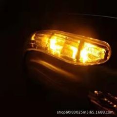 適用於豐田4Runner 超霸 02-09款後視鏡蓋電鍍倒車鏡蓋殼反光鏡貼