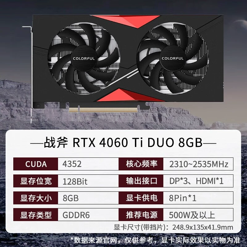 Игровой совместимый ноутбук, RTX4060, 8 ГБ
