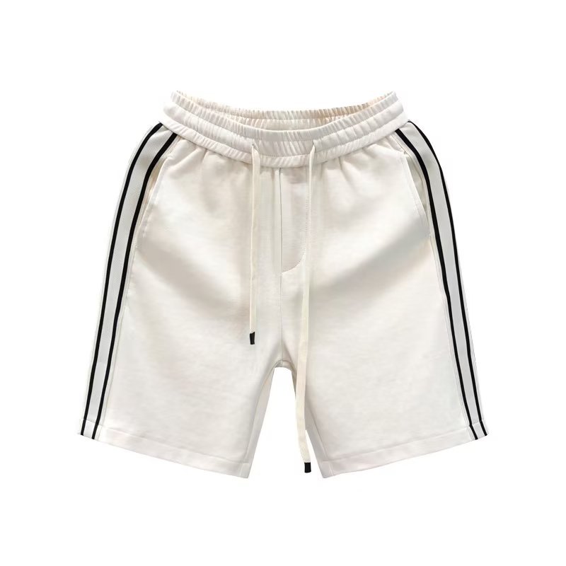 American Sports Shorts Men's Summer Casual Mid-length Pants Loose Pants for Boys Fashion Brand Five-length Pants for Men
