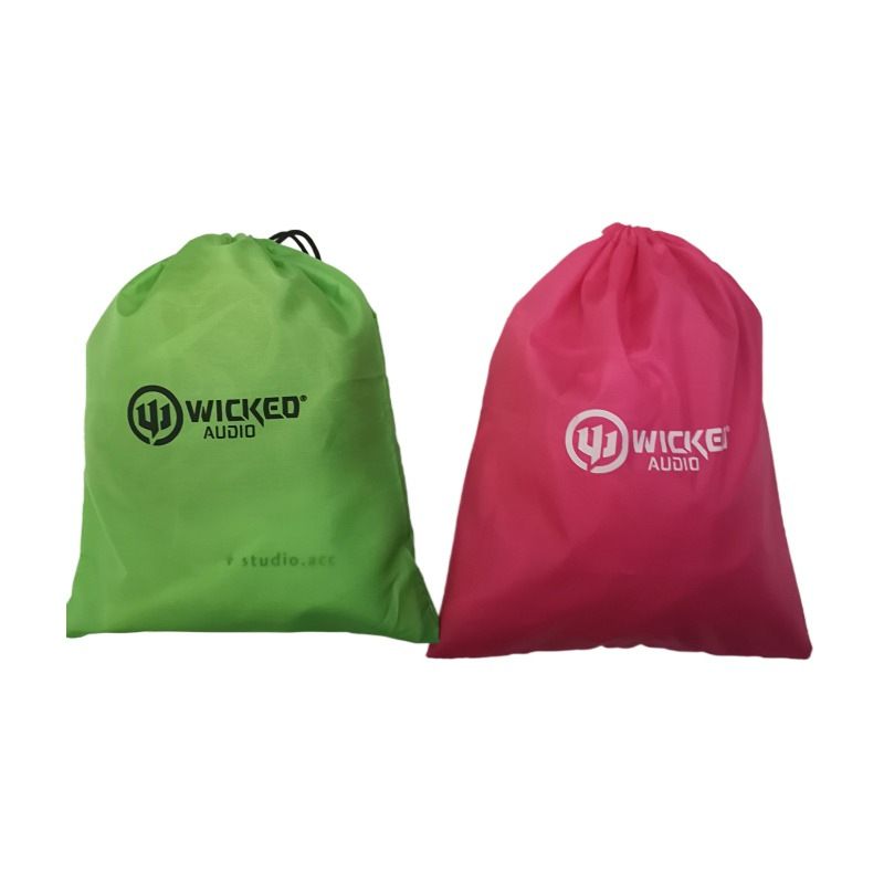 彩色牛津布袋210D420D束口袋剃须刀塑胶制品包装袋可印LOGO