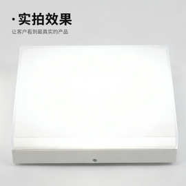 定制爆款现代简约方形灯客厅餐厅卧室阳台书房无边框led吸顶灯