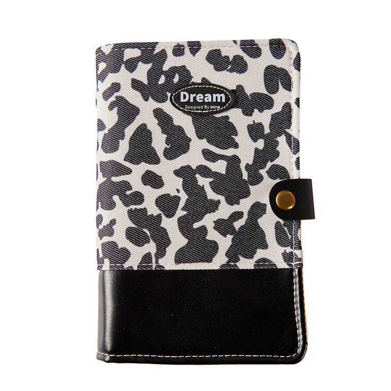 A6 hoja de papel en efectivo nueva cartera de tela libreta de contabilidad de niña bolsa de almacenamiento de gran capacidad gestión financiera de la vida