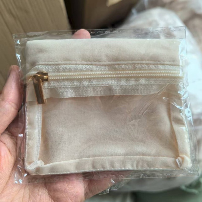 饰品收纳包耳环耳钉手链戒指收纳整理袋旅行洗漱包外出迷你零钱袋|undefined