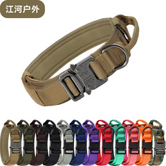 越境ペット用品ペット首輪犬首輪戦術犬首輪ペット服犬胸帯