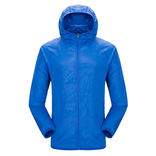 Direct Spring and Summer Outdoor Skin Clothing with Logo Printing for Men and Women, Sun Protection, Plus Size Waterproof Hiking and Fishing Apparel
