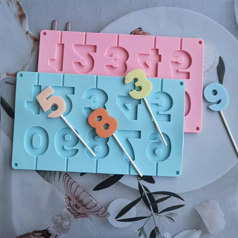 Силиконовая форма, акриловый легкий фондант, DIY