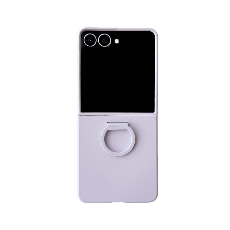 适用三星Z Flip 7手机壳肤感指环ZFlip6折叠保护壳zflip5简约防摔|undefined