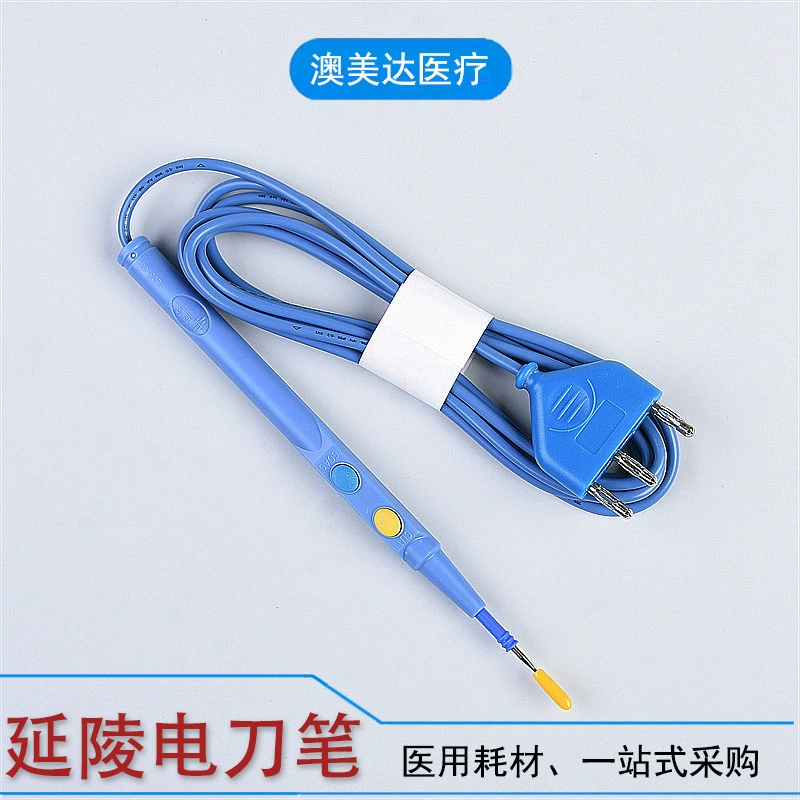 Yanling Медицинская высокочастотная ручка для ножа 03-38 02-38 Одноразовые хирургические электродные ручки для независимой упаковки оптом
