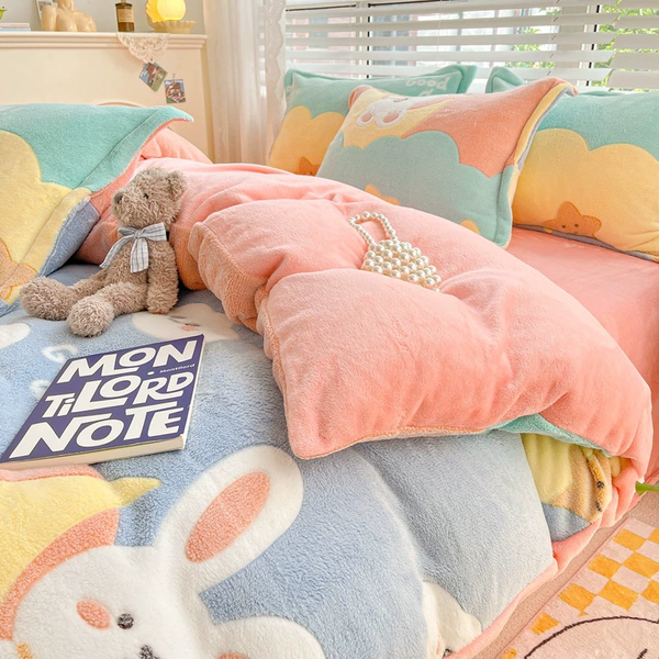 Moon Rabbit [thickened and warm, skin-friendly and soft]