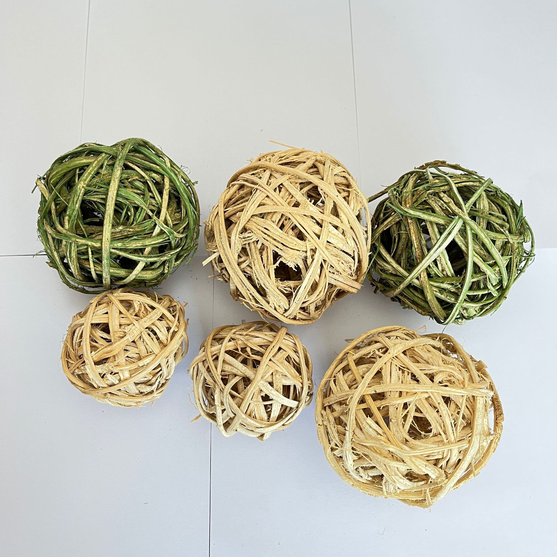 干花藤球 香薰散香扩香插花配件 商场橱窗圣诞婚庆装饰拍摄道具