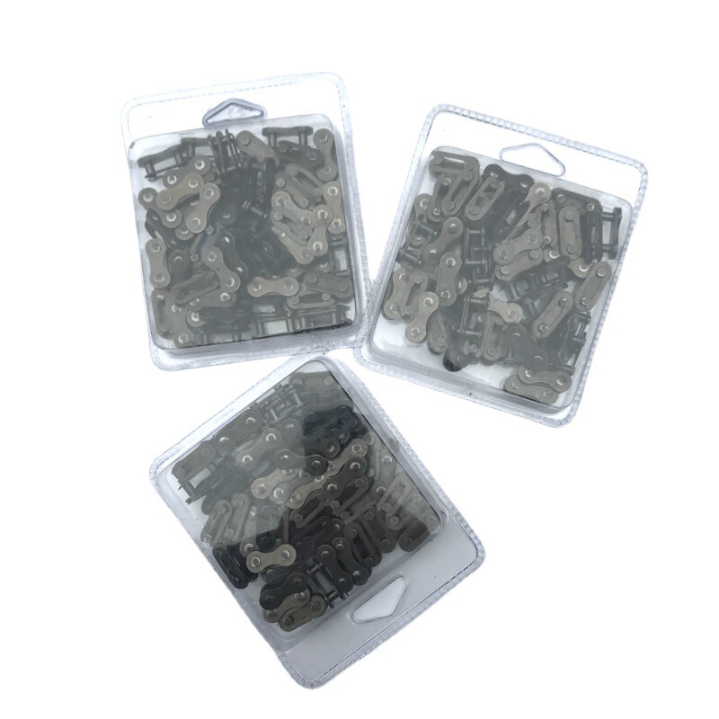 Bicycle chain buckle magic buckle children's car electric car bicycle chain buckle chain Quick release buckle loose joint connection port