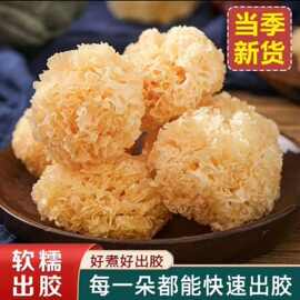 古田特产 A货小银耳食用菌干货无熏硫软糯易出胶银耳羹原产地发货