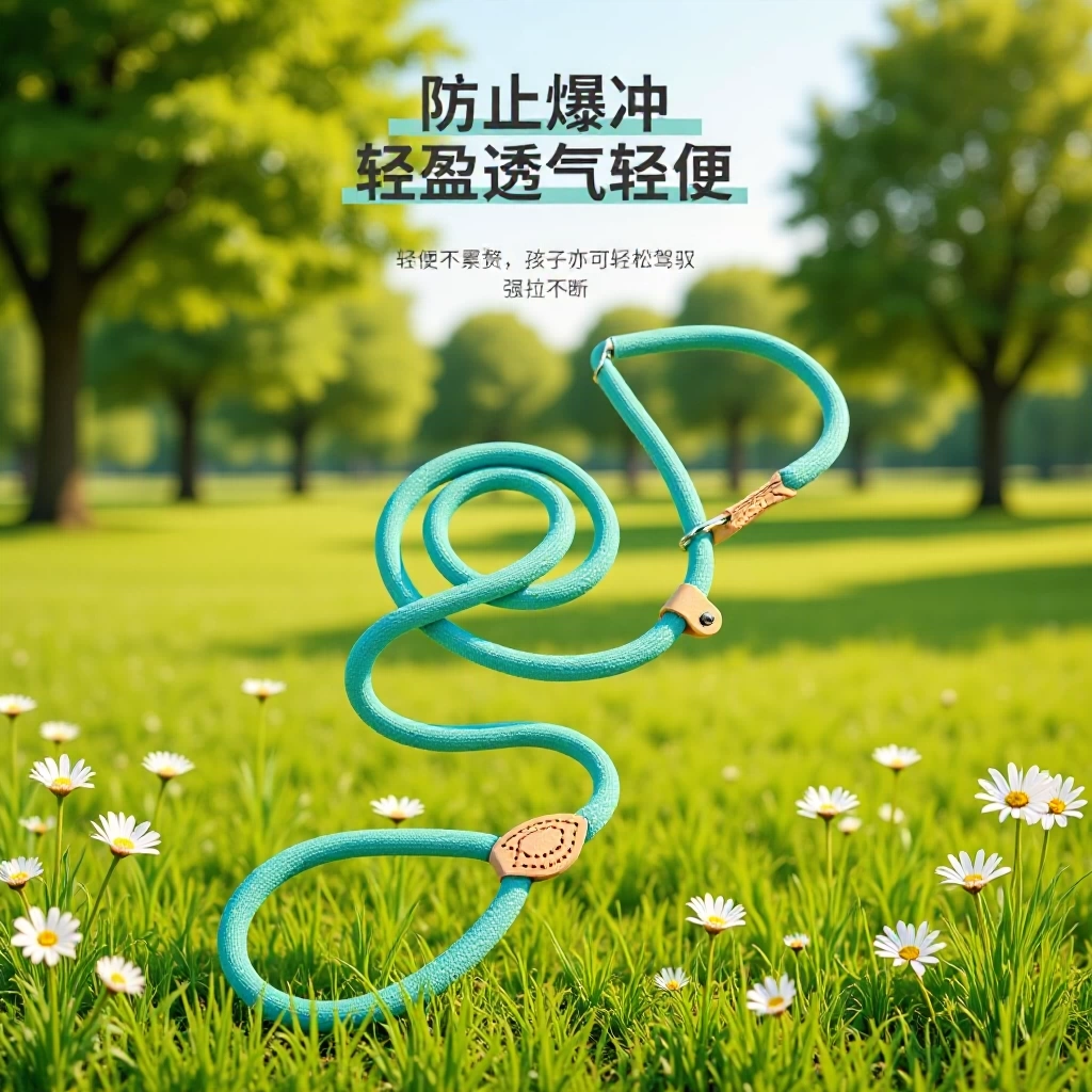 Взрывобезопасная пробоя P веревка предотвращает отрыв P цепи Маленькие и крупные собаки не имеют права на собачью веревку выгуливают собачью веревку