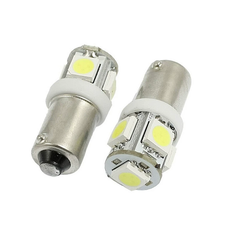 Фабрика прямых продаж автомобиля светодиодный внутренний свет BA9S-5SMD-5050 широкий свет/приборная панель/лампа для чтения