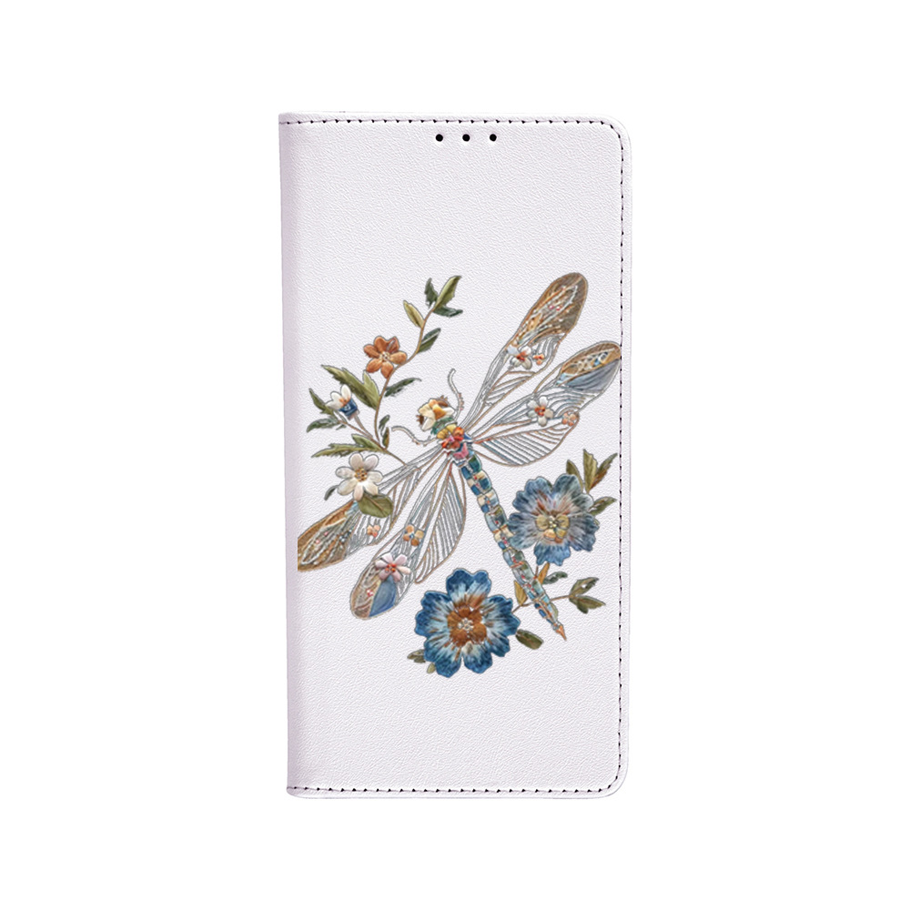For Sound Transmission Infinix Flower Leather Case