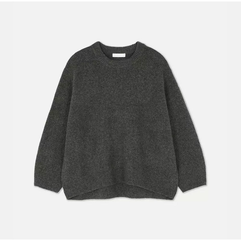 Women's Clothing winter new pink sweet round neck pullover sweater_voghion.com