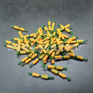Force Relief Spring Sub-Line Clip with Buffer Sub-Line Clip Silicone Spring Sub-Line Clip Fishing Gear Supplies Wholesale