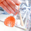 Baseball keychain, set, pendant, fashionable transport, souvenir, 2cm, 3 piece set, Birthday gift, three in one, wholesale