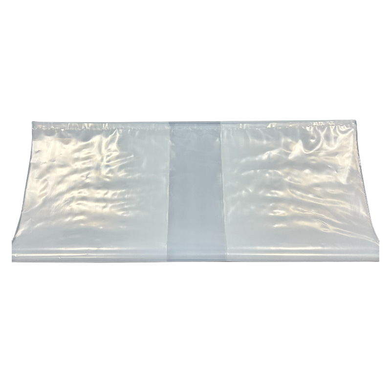 Bolsa plegable al por mayor para aumentar el grosor de la bandeja de grado alimenticio cubierta antipolvo jaula de hierro marco de hierro caja de cartón a prueba de humedad PE bolsa de revestimiento interior