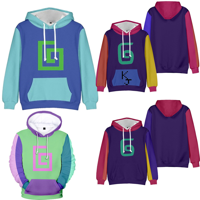 New Carl Jacobs Karl Jacobs peripheral Series 3D digital printing COS corner clothing sweater