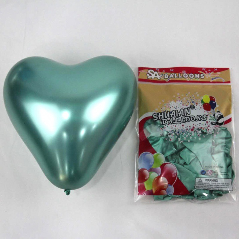 Metal amor-verde 50 piezas