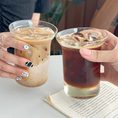 クリエイティブ拡口コーヒーカップデザイン感コップinsカップラテグラス洋杯Dirty汚れコーヒーカップ