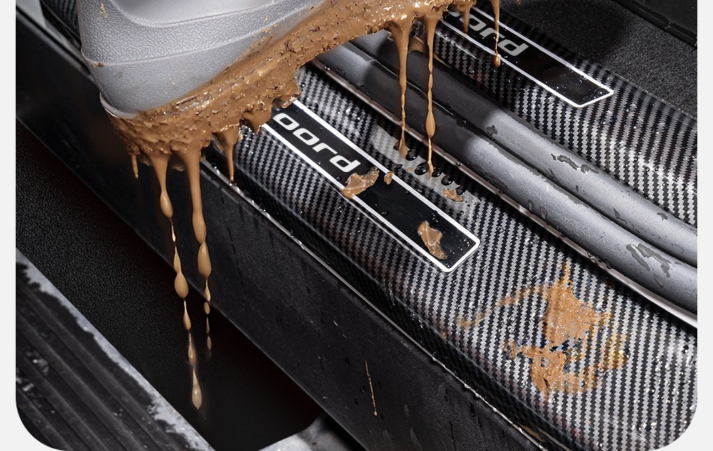 Suitable for MG4, interior door sill trim, welcome pedal, car 26, interior protection, and a comprehensive collection of car modification accessories