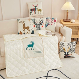 靠垫/抱枕;餐垫、餐巾;桌旗