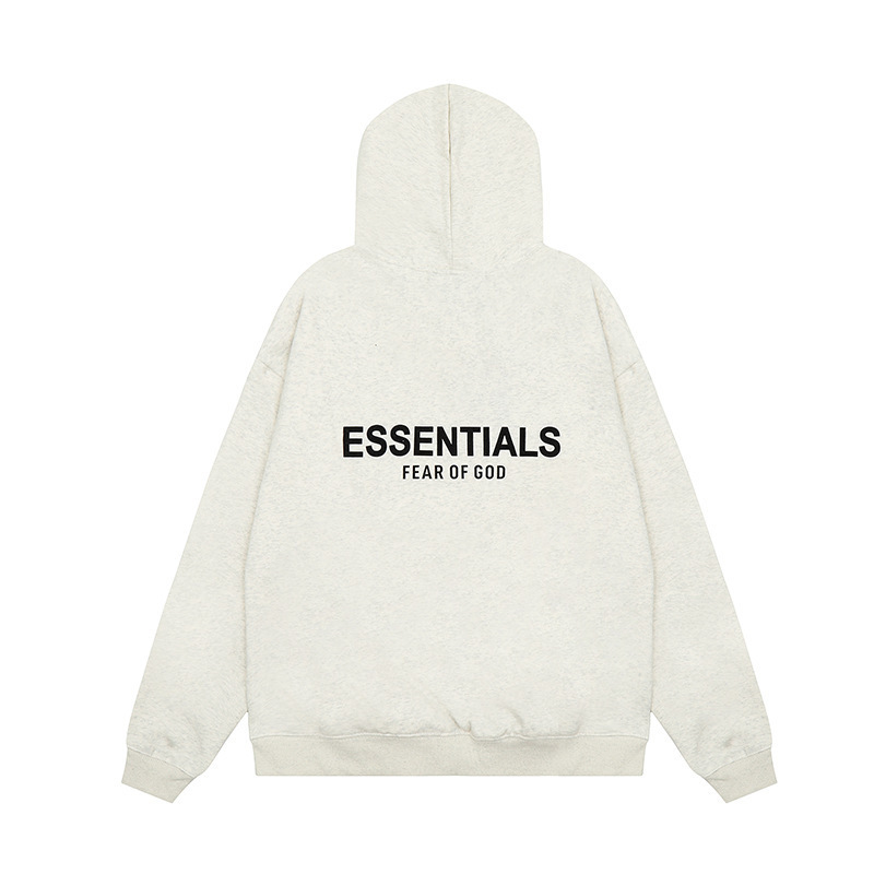ファッション愛好家に愛される！ESSENTIALS フード付きスウェットシャツとレギンスパンツのスポーツスーツ|undefined