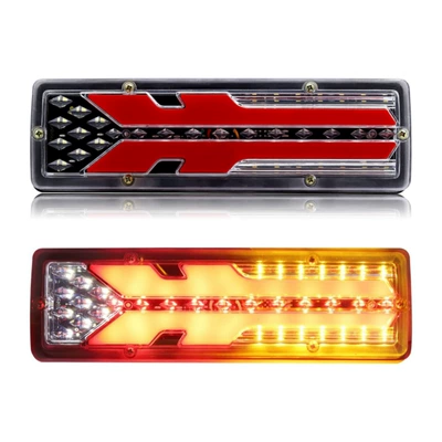 vehicle lamps tricycle truck – Tail light - polaris-1224v