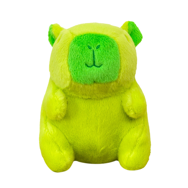 Capibara muñecas de peluche muñecas de agua juguetes de peluche regalo de cumpleaños al por mayor muñecas lindas peluche al por mayor