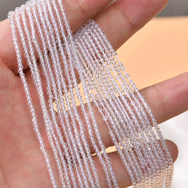 5g Weight Beads Jewelry Making Type 2MM Jewelry Making Size DIY Jewelry Accessories Classification 0.5mm Hole Size 200 Pieces Per Piece Quantity Glass Material Solid Color Pattern Simple Style Style 200 Pieces Per Piece 2MM 0.5mm Glass Solid Color DIY Jewelry Accessories Beads 2