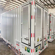 滄州工廠生產加工 配電櫃預制艙 光伏逆變器房 儲能電站集裝箱